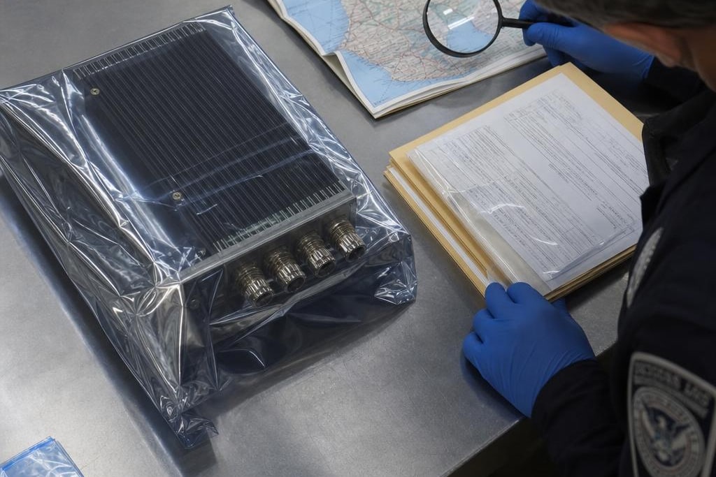 How to Check Export Control Risk