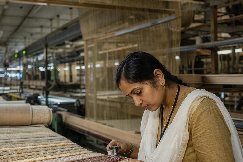 Importar textiles de India de forma segura