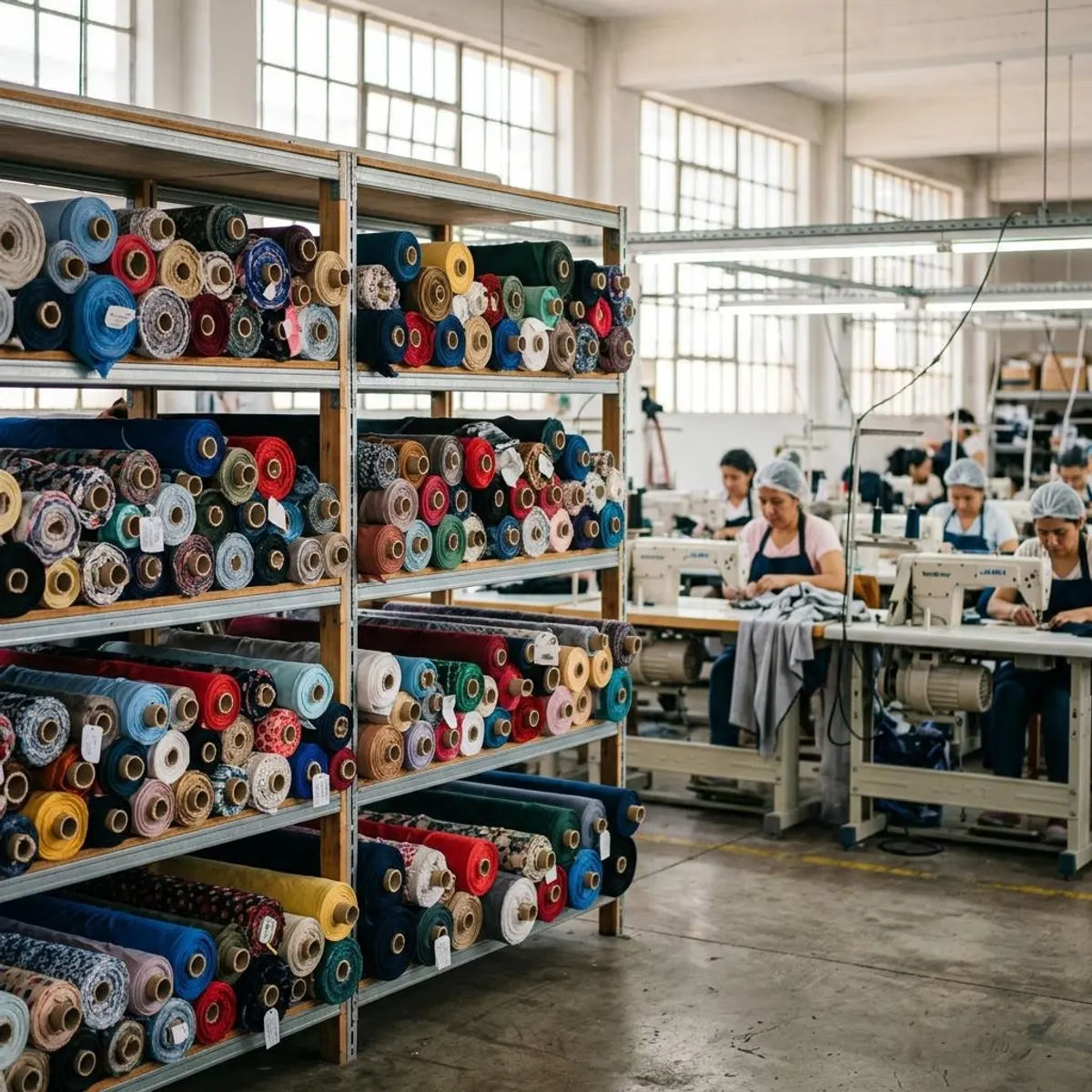 Textiles & Leather: Source fabric mills, leather tanneries and textile wholesalers.