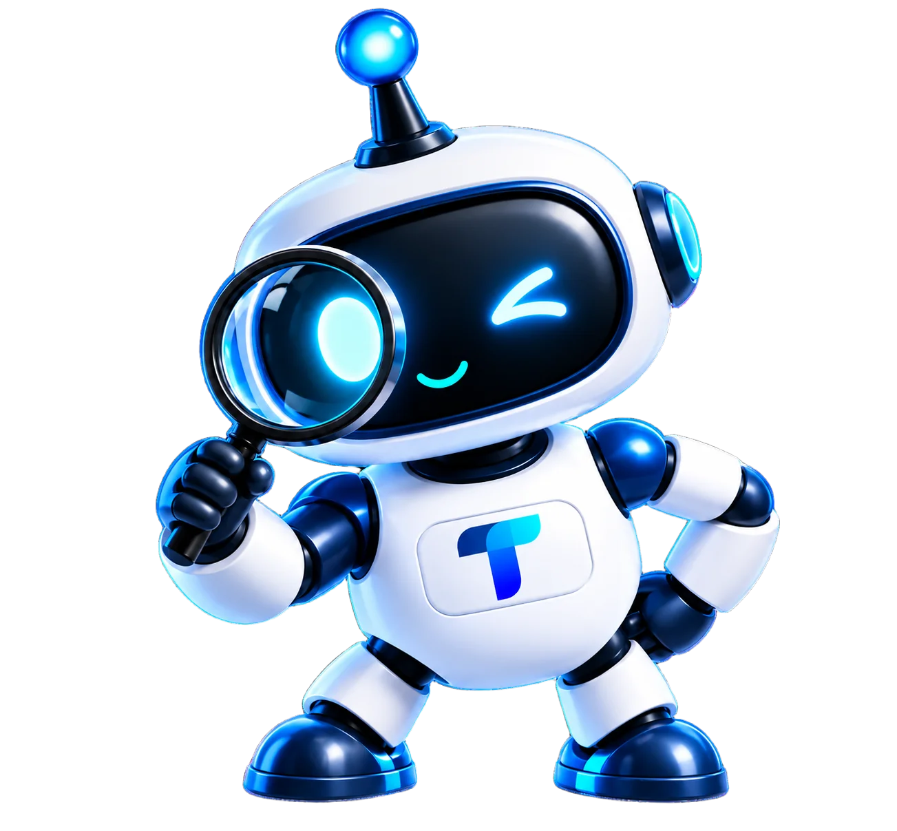 NOID by Tucalith erkundet SEO- und Content-Chancen mit einer Lupe